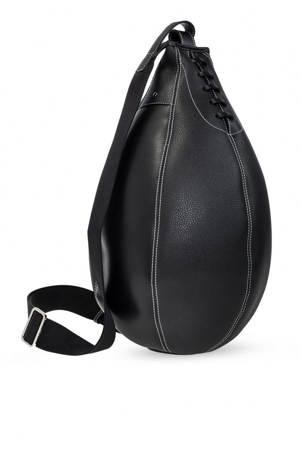JW ANDERSON シッフショルタハック HB0504LA0246 999 JW Anderson ローファー ショルダーバッグ | ブラック | FARFETCH JP